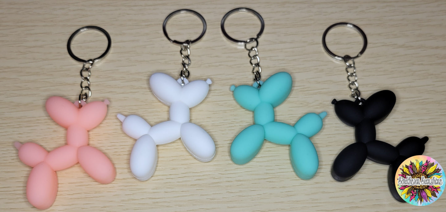 Balloon Animals Key Chain