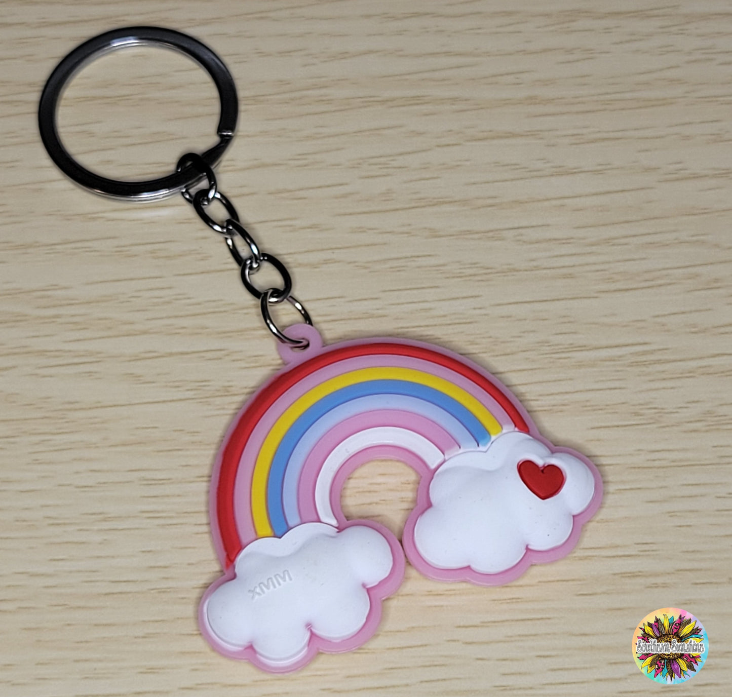 Rainbow Key Chain