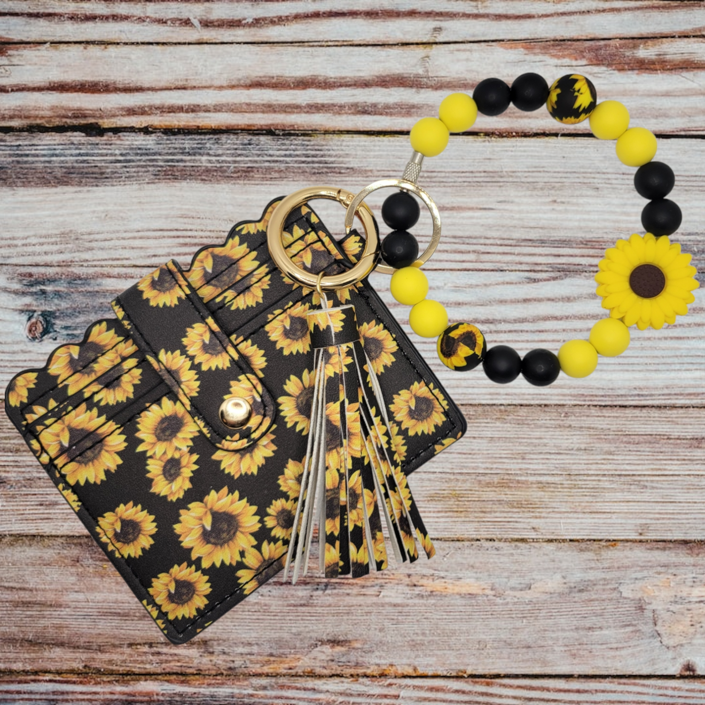 Wristlet & Wallet Set