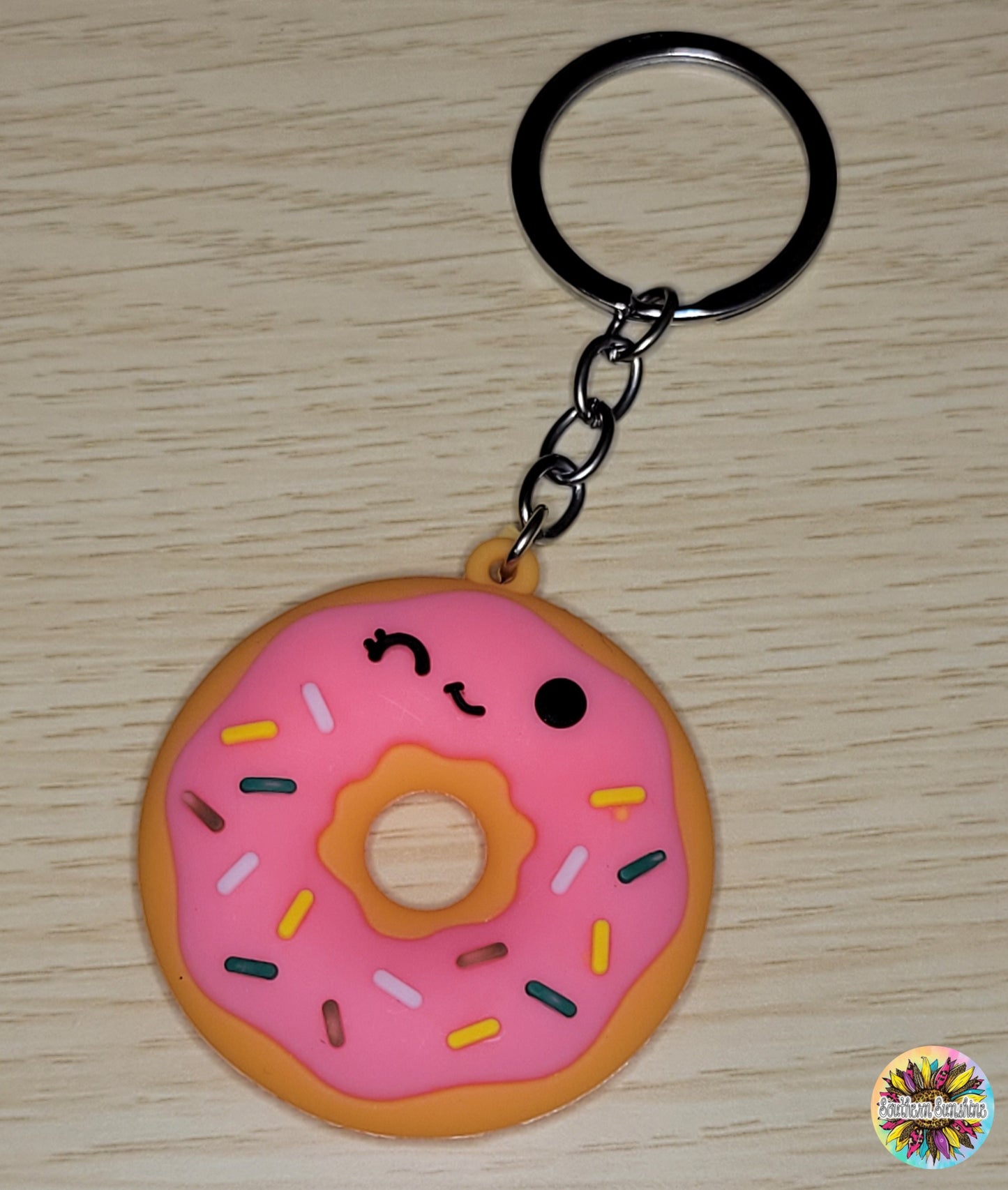 Doughnut Key Chain