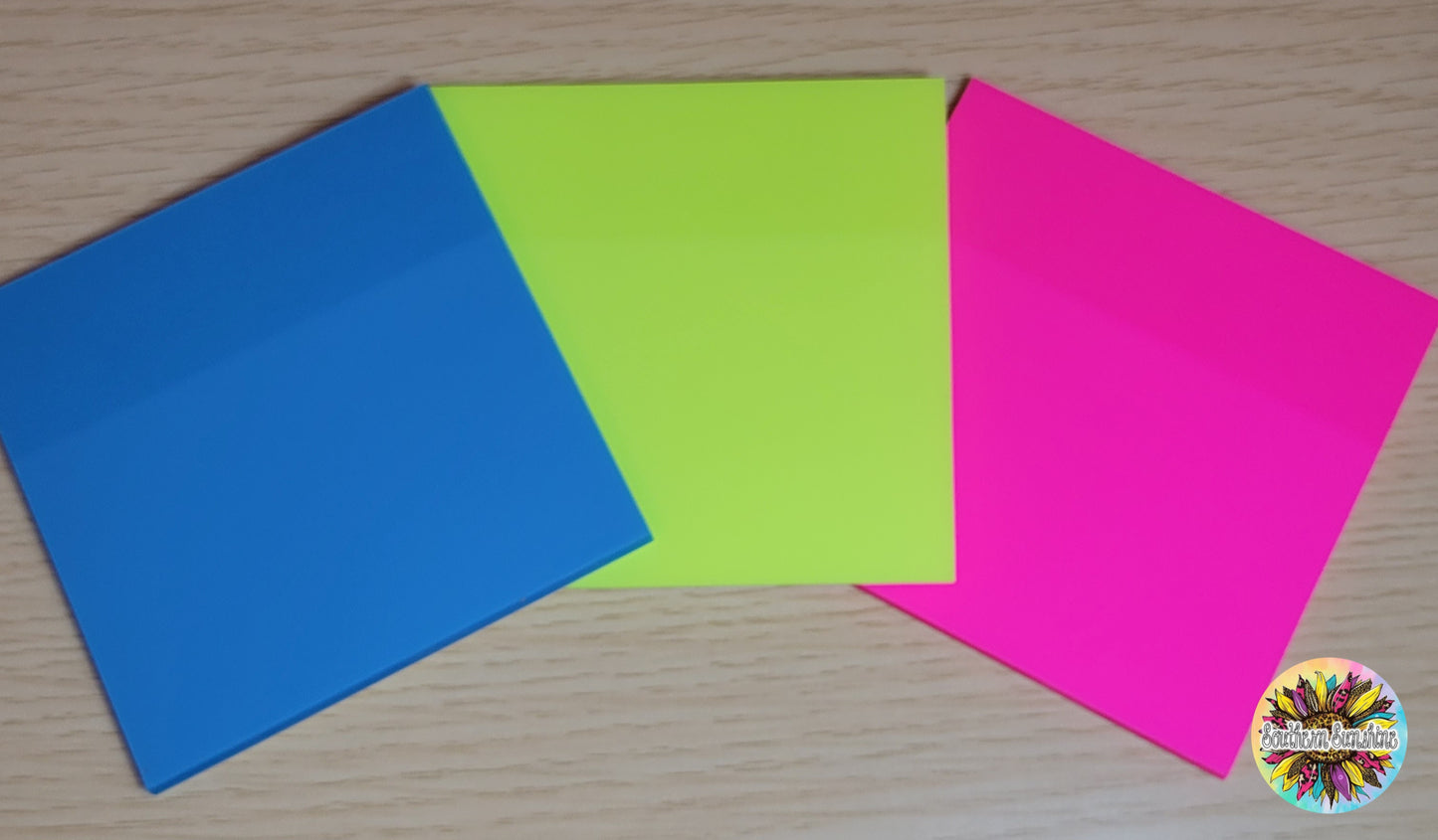 Transparent Sticky Notes