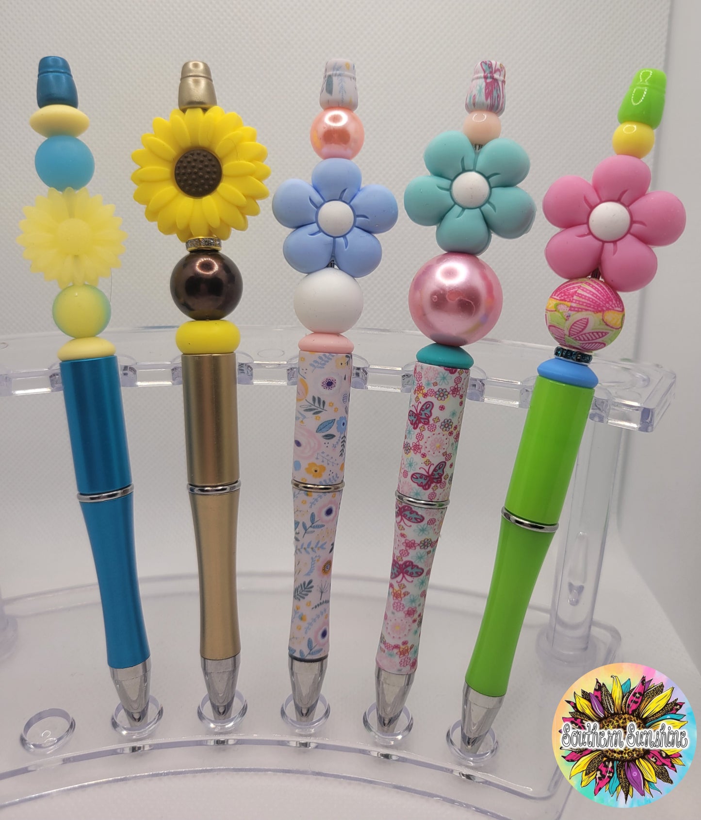 Flower Pens